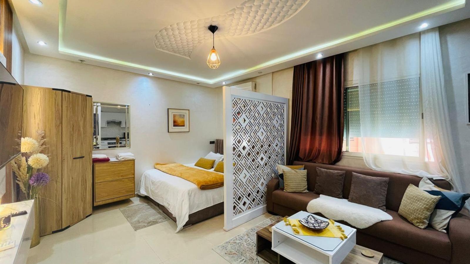 Apartment Cozy In Marrakech District